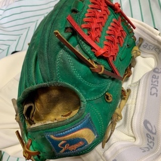 中古の野球用品 ミズノ アシックス 久保田スラッガーなど