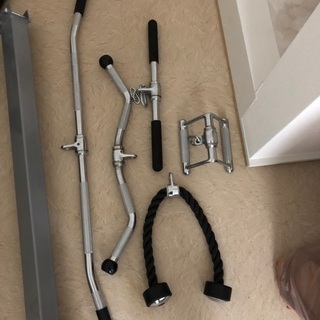 ケーブルマシン（アタッチメント多数）