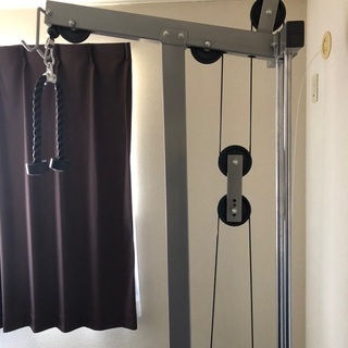 ケーブルマシン（アタッチメント多数）