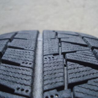 タイヤ、ホイール 14インチ 軽自動車用 ブリヂストン155/65R14 中古 