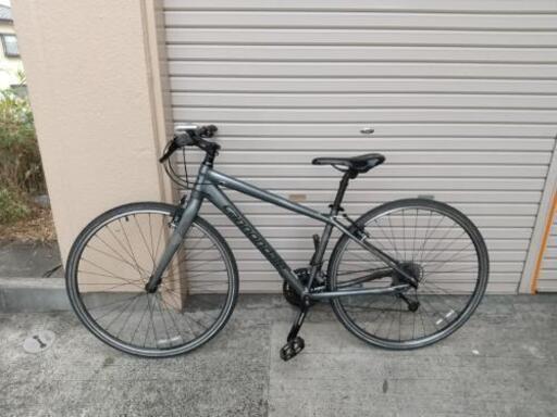 自転車店にて整備済み　キャノンデール　Cannondale クロスバイク