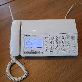 電話、fax複合機