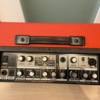 Roland CUBE street (赤) アンプ 定価¥50000(当時)¥40000→¥30000にお