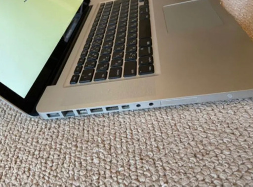 MacBook Pro15インチLate2008 RAM8GB即購入OK ACアダプタ付き