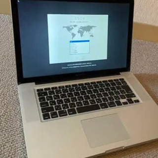 MacBook Pro15インチLate2008 RAM8GB即...