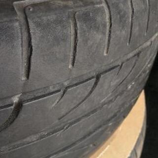 タイヤ　アルミホイール　215/45 ZR18 93 W