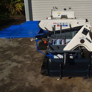 鹿児島発　イセキ　ガソリンエンジンハーベスタ　HMG83-S　高年式　程度良好