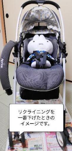 価格交渉歓迎！】Aprica(アップリカ)カルーンエアAB【分解洗浄消毒済み