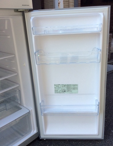 RKGRE-483】特価！日立/225L 2ドア冷凍冷蔵庫/R-23GA/中古品/2016年製