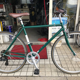 ホダカのクロスバイク  アレンジバイクコンセプトS-1