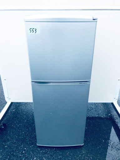②553番AQUA✨ノンフロン冷凍冷蔵庫✨AQR-141A‼️