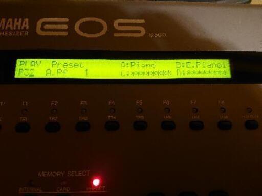 電子楽器 YAMAHA eos B500