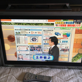 SHARP液晶テレビ　LC-26GD6