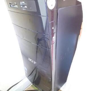 Acer Aspire デスクトップ パソコン エプソンモニター...