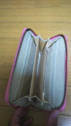 ピンク色 ノーブランド財布 まーべらす 東中神のその他の中古あげます 譲ります ジモティーで不用品の処分