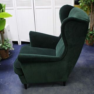 R2239) IKEA イケア ストランドモン ウイングチェア ジューパルプ 