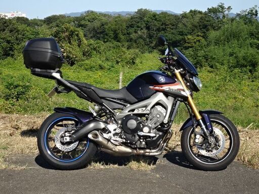 ヤマハ MT-09 ABS 850cc 大型バイク 大阪 京都