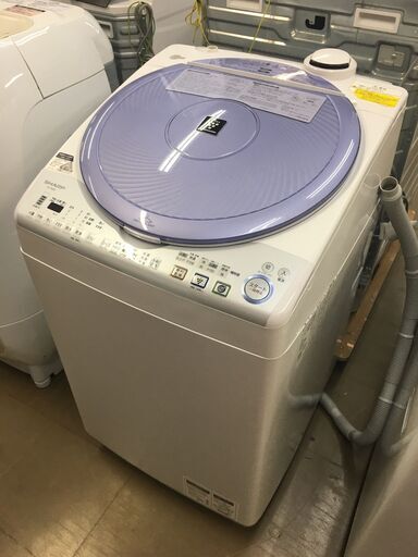 シャープ　洗濯機　ES-TX820-A　2013年製