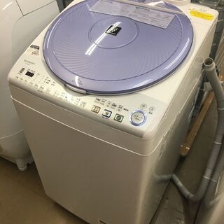 シャープ　洗濯機　ES-TX820-A　2013年製
