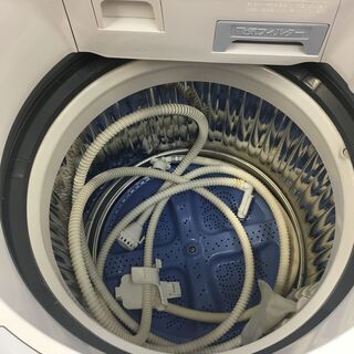 シャープ　洗濯機　ES-TX820-A　2013年製