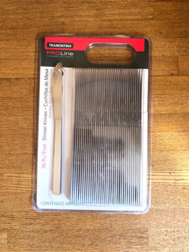 新品　ナイフ　３６本