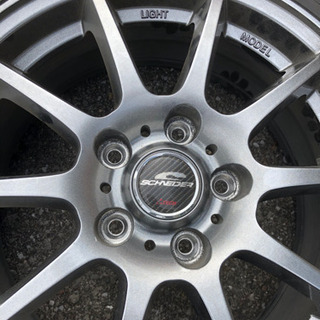 16インチ　ブリジストンホイル付きタイヤ