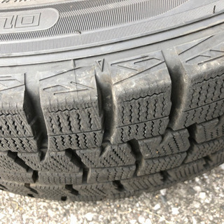 16インチ　ブリジストンホイル付きタイヤ