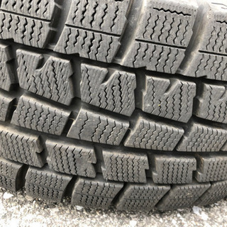 16インチ　ブリジストンホイル付きタイヤ