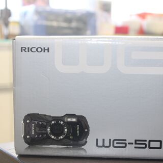 「未使用」RICOH リコー 防水デジタルカメラ WG-50 オ...
