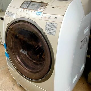 【ネット決済】日立ドラム式洗濯機乾燥機　型番＜BD-V2200L...