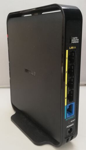 Buffaloバッファローwi Fiルーターwhr 1166dhp にょにょんが 宗像の周辺機器の中古あげます 譲ります ジモティーで不用品の処分