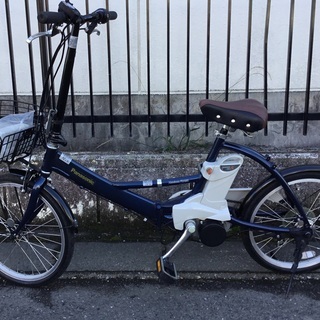 ＜動作・美品車＞パナソニック・折りたたみ電動自転車・EPJ06 動作・美品車＞パナソニック・折りたたみ電動自転車・EPJ06