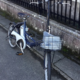 動作・美品車＞パナソニック・折りたたみ電動自転車・EPJ06