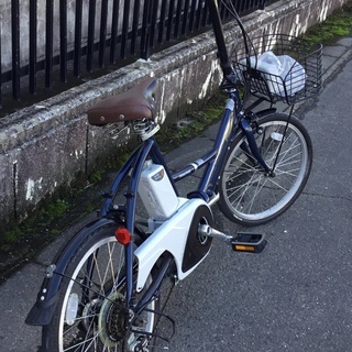 動作・美品車＞パナソニック・折りたたみ電動自転車・EPJ06