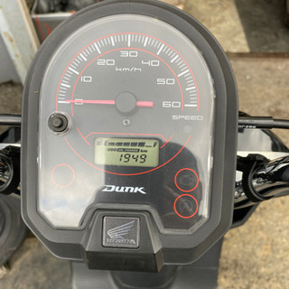 HONDA ダンク 4サイクル 原付メットイン ワンオーナー 福岡市南区