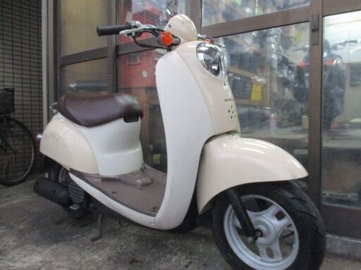 ホンダ　クレアスクーピー　エンジン機関絶好調　点検整備済み車両です！人気のクリーム