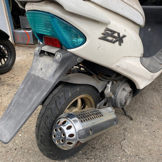 HONDA 最終型 ライブディオZX 2サイクル 原付メットイン 福岡市南区