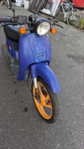 ホンダ via 原付バイク 現在不動 希少
