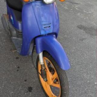 ホンダ via 原付バイク 現在不動 希少