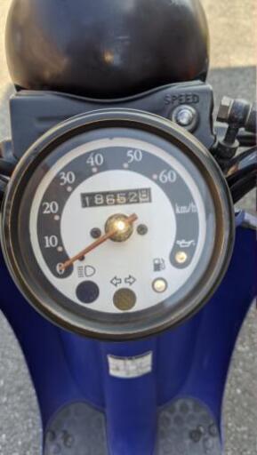 ホンダ via 原付バイク 現在不動 希少