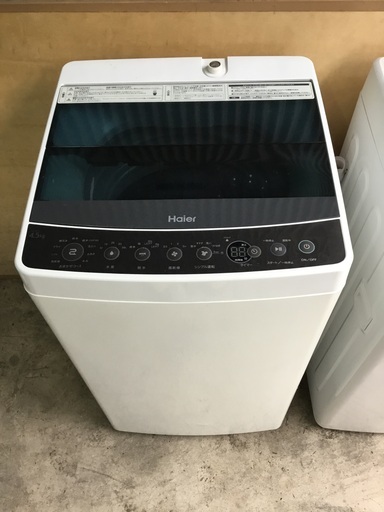 洗濯機 HAIER 4.5㎏ 2017年