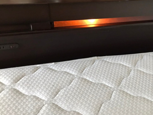 フランスベッド　ダブルベッド　フレームとマットレスセット