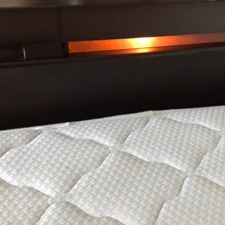 【ネット決済】フランスベッド　ダブルベッド　フレームとマットレスセット