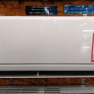 ☆☆（703）【格安・・中古・・エアコン】　2018製　三菱　2.2Kw売ります☆☆ 