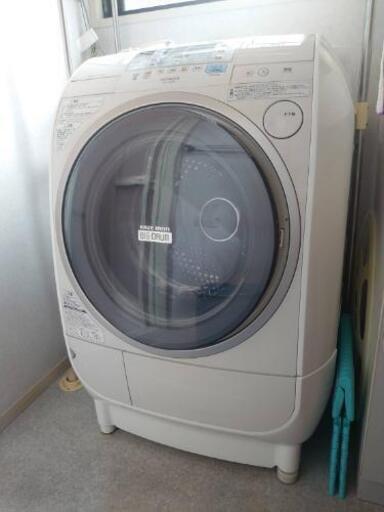 【取引中】ドラム式洗濯乾燥機 HITACHI「BIG DRUM」