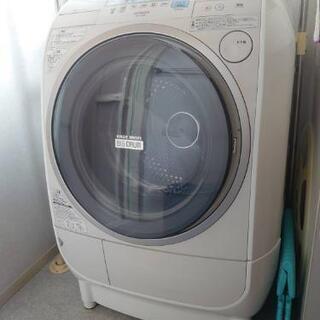 【取引中】ドラム式洗濯乾燥機 HITACHI「BIG DRUM」