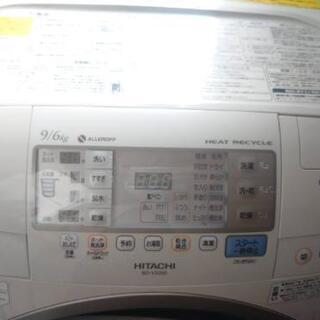 生活家電 【取引中】ドラム式洗濯乾燥機 HITACHI「BIG DRUM」