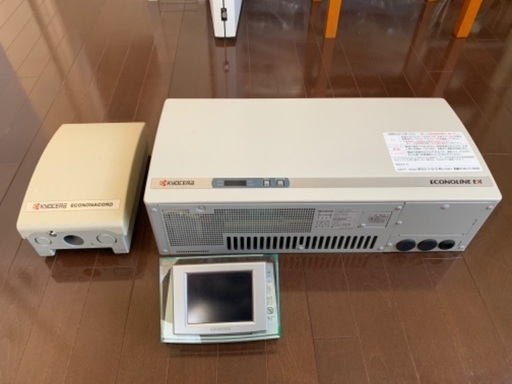 ソーラー発電システム用パワーコンディショナセット