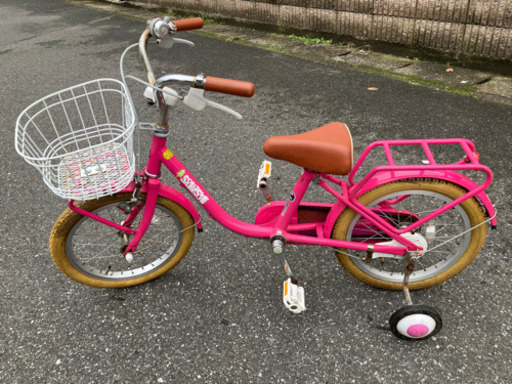 子供用自転車16インチ女の子用 シュタン 妙典の自転車の中古あげます 譲ります ジモティーで不用品の処分