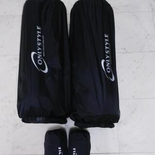オンリースタイル(ONLY STYLE)　車中泊用マット2セット　＆　枕2セット